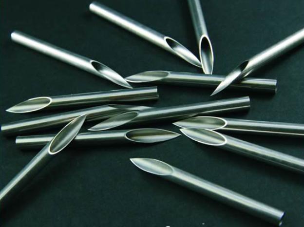 Stainless steel medical subcutaneous injection needle tube
